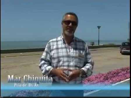 Marcelo Rossi, desde su programa 'Trotamundo', visitó el Partido Mar Chiquita